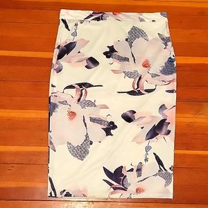 Dressy Pencil Skirt. Size Large.